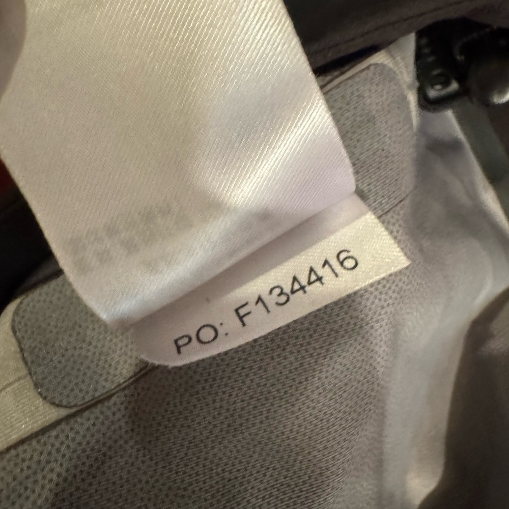 Fjallraven Keb Eco Shell Jacket Black Waterproof Hiking Jacket Mens M - Picture 4 of 7